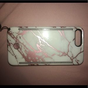 LuMee iPhone 8 Plus case- Authentic